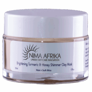 Brightening Turmeric & Honey Shimmer Clay Mask