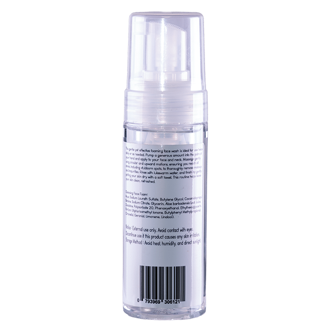 Foaming Moisturising Face Wash - Image 2