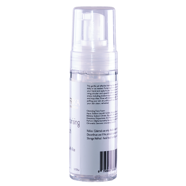 Foaming Moisturising Face Wash - Image 3