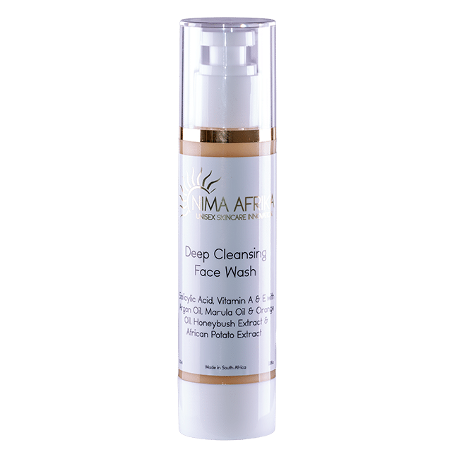 Deep Cleansing Face Wash